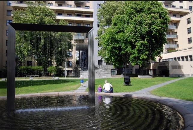 Apartment Center Of Oslo, Quiet Area And Close To The Palace *