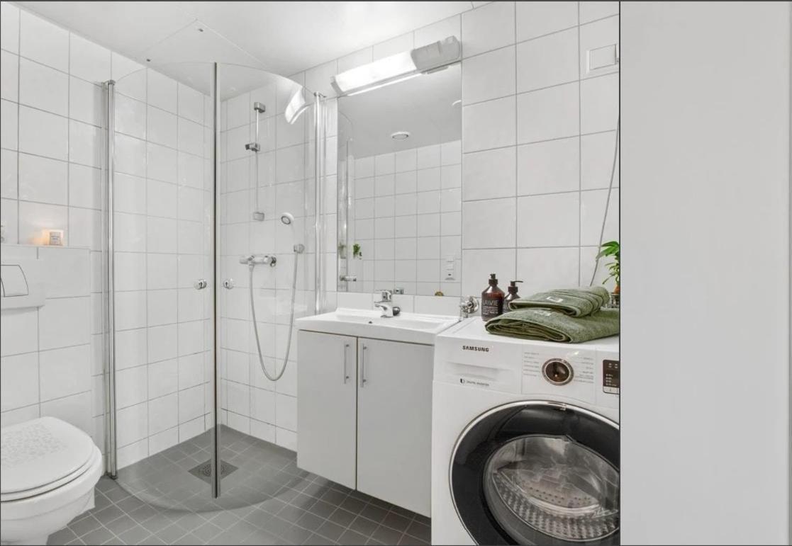 Center Of Oslo, Quiet Area And Close To The Palace * Oslo