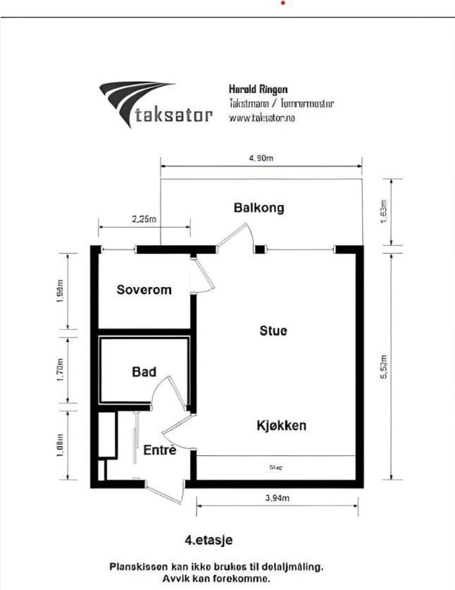 Center Of Oslo, Quiet Area And Close To The Palace * Oslo