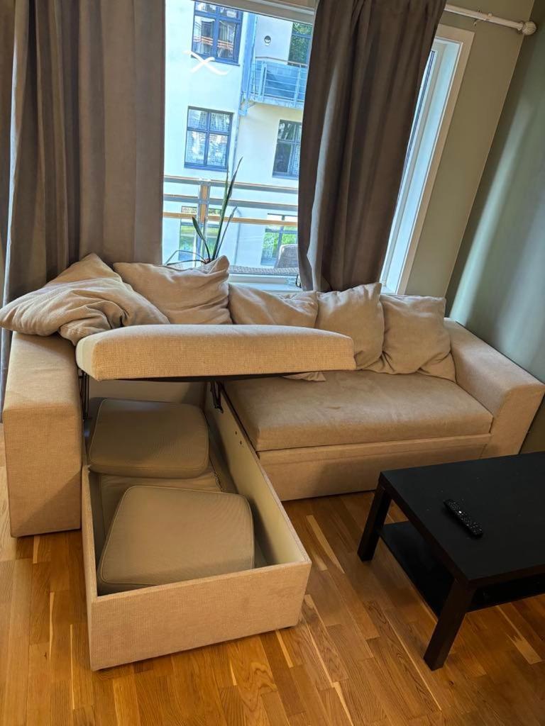 Center Of Oslo, Quiet Area And Close To The Palace Apartment