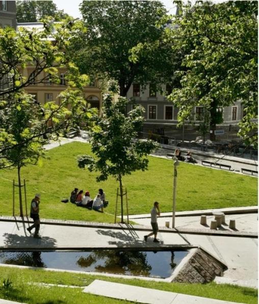 Apartment Center Of Oslo, Quiet Area And Close To The Palace